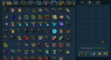 Vendo conta RUNESCAPE