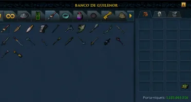 Vendo conta RUNESCAPE