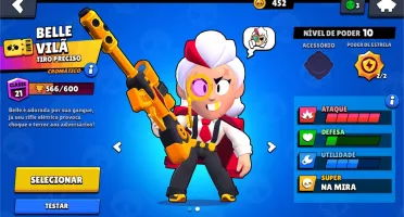 Vendo conta do brawl stars