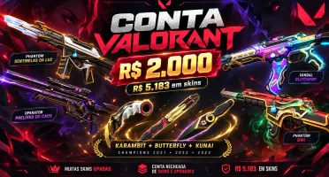 Conta Valorant Completa |