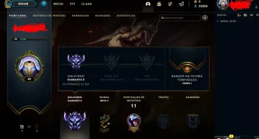 Vendo conta d2