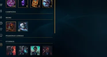 Vendo conta d2
