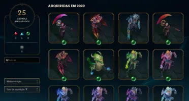 Conta D4(65%) 311 skins, All Champions