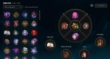 Conta D4(65%) 311 skins, All Champions