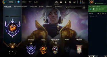 Conta D4(65%) 311 skins, All Champions