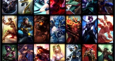 Conta League of legends platina 3 all champs