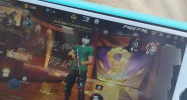 Conta De Free Fire, Trend+ Liberado!