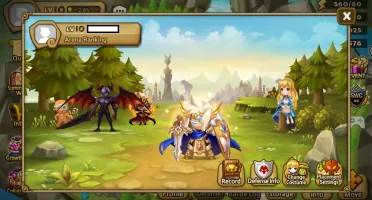 Reroll Summoners War lvl10 com Madeleine Luz+Demon Fire