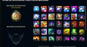 CONTA PLATINA SMURF [PROMOÇÃO]