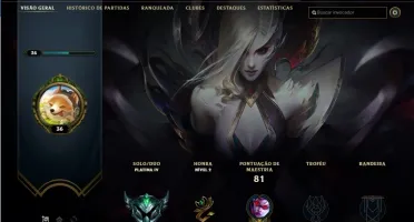 CONTA PLATINA SMURF [PROMOÇÃO]