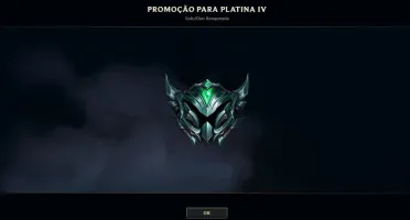 CONTA PLATINA SMURF [PROMOÇÃO]