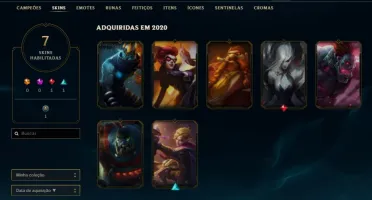 CONTA PLATINA SMURF [PROMOÇÃO]