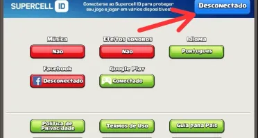 Conta Clash of Clans