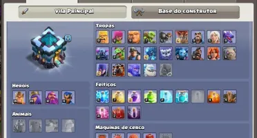 Conta Clash of Clans