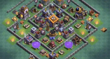 Conta Clash of Clans