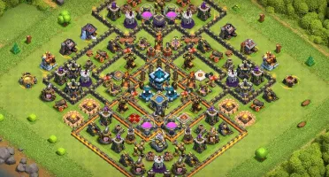 Conta Clash of Clans