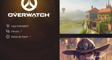 Vendo conta de Overwatch com várias skins