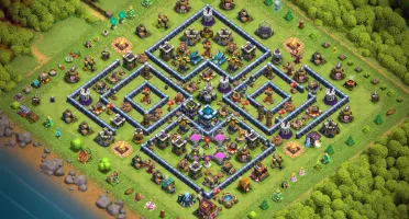 Conta Clash Of Clans CV13