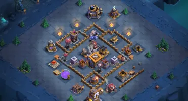 Conta Clash Of Clans CV13