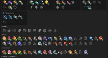 Conta Clash Of Clans CV13