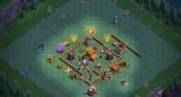 Conta Clash Of Clans CV13