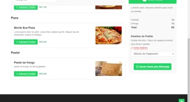 Fast Zap – Tema WordPress para Delivery Whatsapp