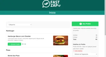 Fast Zap – Tema WordPress para Delivery Whatsapp