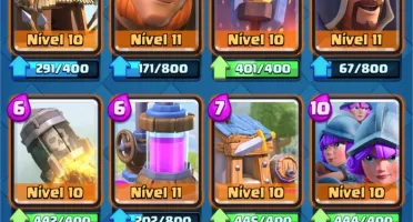 Conta Clash Royale Todas as Cartas Liga 1