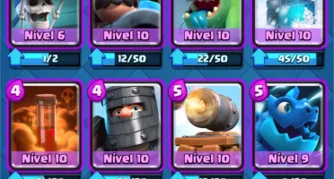 Conta Clash Royale Todas as Cartas Liga 1