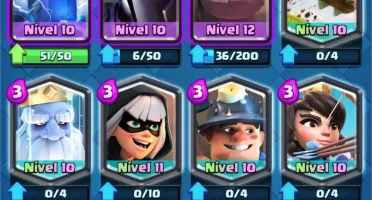 Conta Clash Royale Todas as Cartas Liga 1