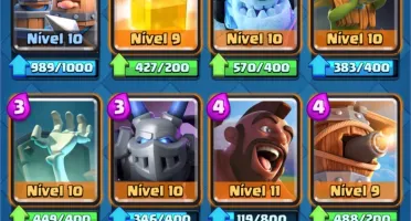 Conta Clash Royale Todas as Cartas Liga 1