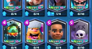 Conta Clash Royale Todas as Cartas Liga 1