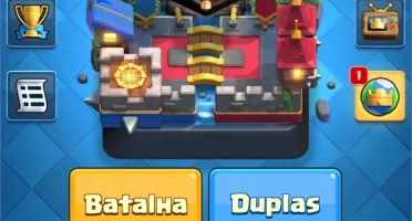 Conta Clash Royale Todas as Cartas Liga 1
