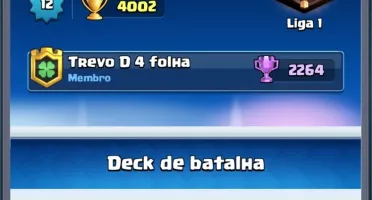 Conta Clash Royale Todas as Cartas Liga 1