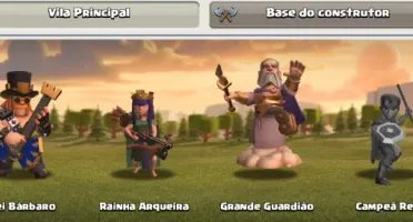 Vendo conta Clash of clans cv 12, 4 estrelas barato