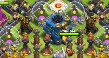 Vendo conta Clash of clans cv 12, 4 estrelas barato