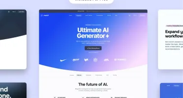 MagicAI - Plataforma de IA para Conteúdos (Script - SaaS)