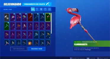 fortnite conta 80skins 62mochilas 41 picaretas 16danças