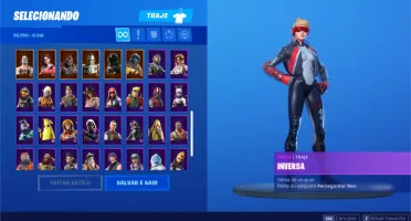 fortnite conta 80skins 62mochilas 41 picaretas 16danças