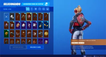 fortnite conta 80skins 62mochilas 41 picaretas 16danças