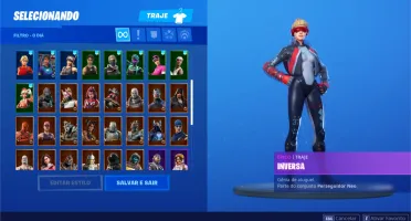 fortnite conta 80skins 62mochilas 41 picaretas 16danças