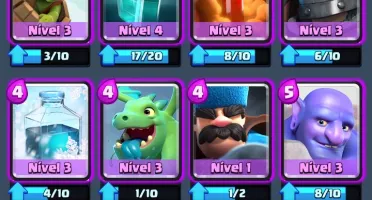 Clahs Royale - Nivel 10 - Arena 11 - 79/81 Cartas