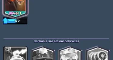 Clahs Royale - Nivel 10 - Arena 11 - 79/81 Cartas