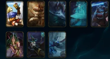 CONTA LEAGUE OF LEGENDS 96 SKINS BRONZE 2 ( PROVISORIO )