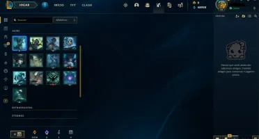 Conta Diamante IV League of Legends