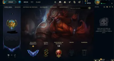 Conta Diamante IV League of Legends