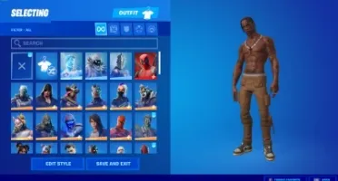 Conta de fortnite