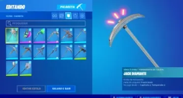 Conta de fortnite