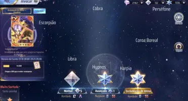 SAINTSEIYA AWAKENING A-135 + GEMAS AVANÇADAS PARA INICIANTES