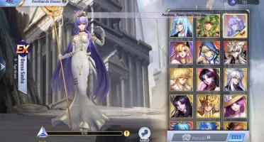 SAINTSEIYA AWAKENING A-135 + GEMAS AVANÇADAS PARA INICIANTES